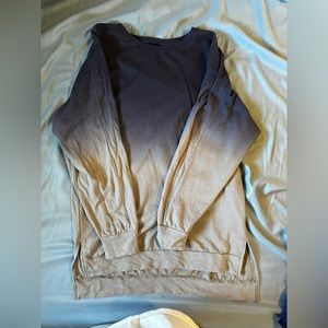 Sweet Kale Tye Dye Sweater Oversized